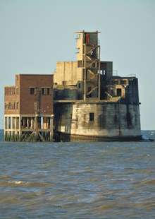 Blockhouse (Left)